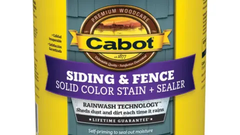 Cabot Siding and Fence Tintable Neutral Base Solid Exterior Wood Stain